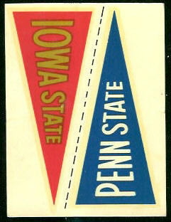 9 Iowa State Pennant